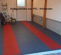 Garagenboden aus PVC